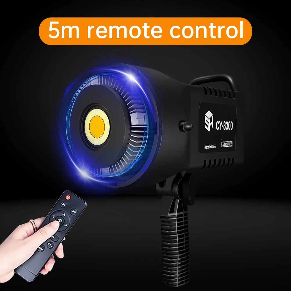 SH 100W ไฟฉายหลอดไฟให้ความร้อนสัตว์แสงกลางวันแบบบาลานซ์ใช้ในการถ่ายภาพสำหรับ softbox ให้แสงสว่างสตูดิโอถ่ายภาพบุคคล