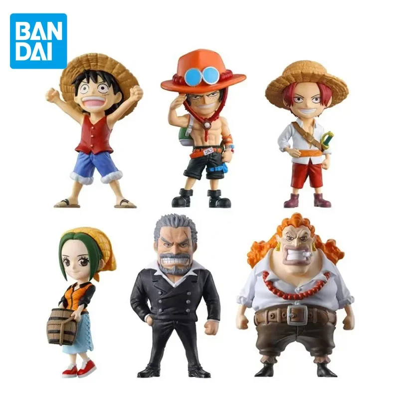 Bandai Original Gashapon ONE PIECE Anime Figure Devil Fruit 20 Action Figure Toys for Boys Girls Children Birthday Gifts