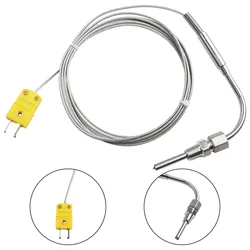 2M EGT K typ temperatura termopary sterownik narzędzi 0-1250C sonda czujnik temperatury spalin sonda czujnik temperatury spalin
