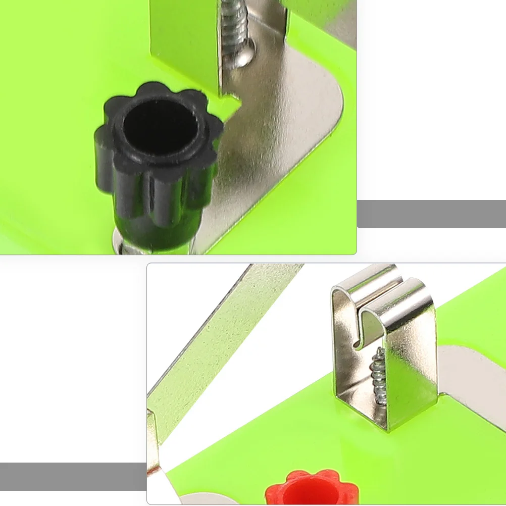 5Pcs Single Pole Spst Switch Copper Electrical Circuit Breaker for Physics Experiment Labs Equipment Education