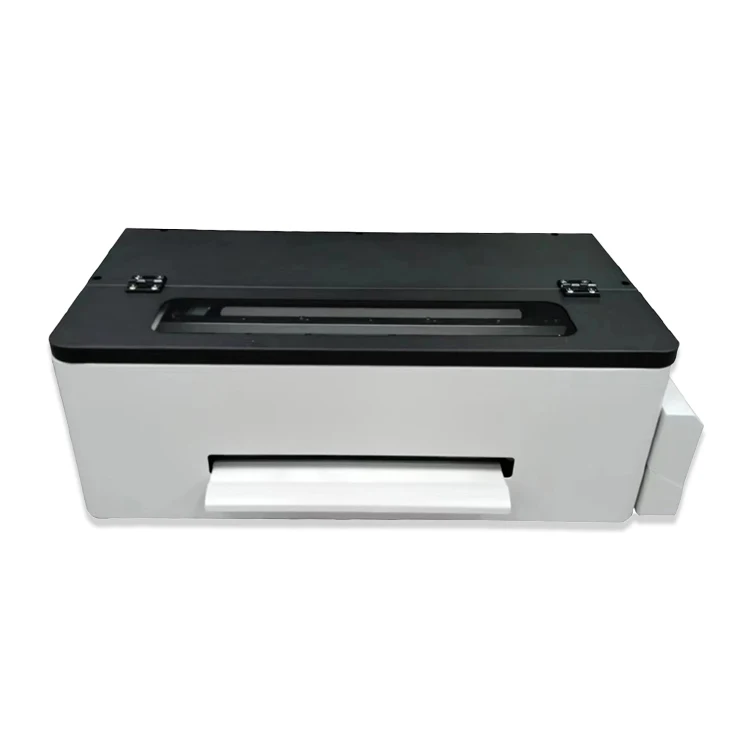 New Compact Automatic A4 DTF Heat Transfer Printer with Pigment Ink for DIY T-shirt Printing