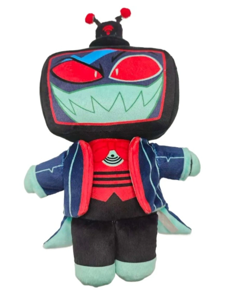 EN STOCK NOUVEAUX jouets en peluche Hazbin Hotel Anime drôle lié Merchandise Fan Hobby Collectibles Dessin animé en peluche Fans Cadeau d'anniversaire