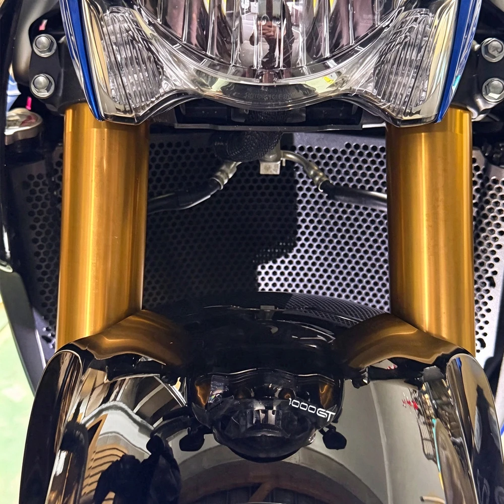 For Suzuki GSXS 1000GX GSX-S1000GX+ Radiator Grille Guard Protector GSX-S 950 S1000F 2015~ 2027 GSX S1000GT Motorcycle Aluminum