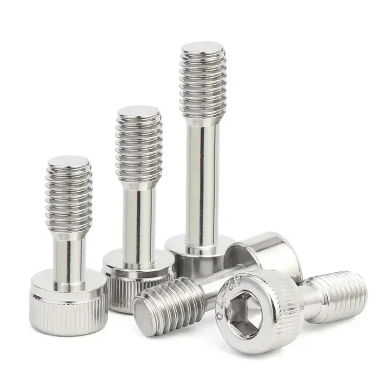 Hexagon Hex Socket Head Screws Anti-Falling Bolts 304 Stainless Steel (A2-70) M2 M2.5 M3 M4 M5 M6 M8 M10