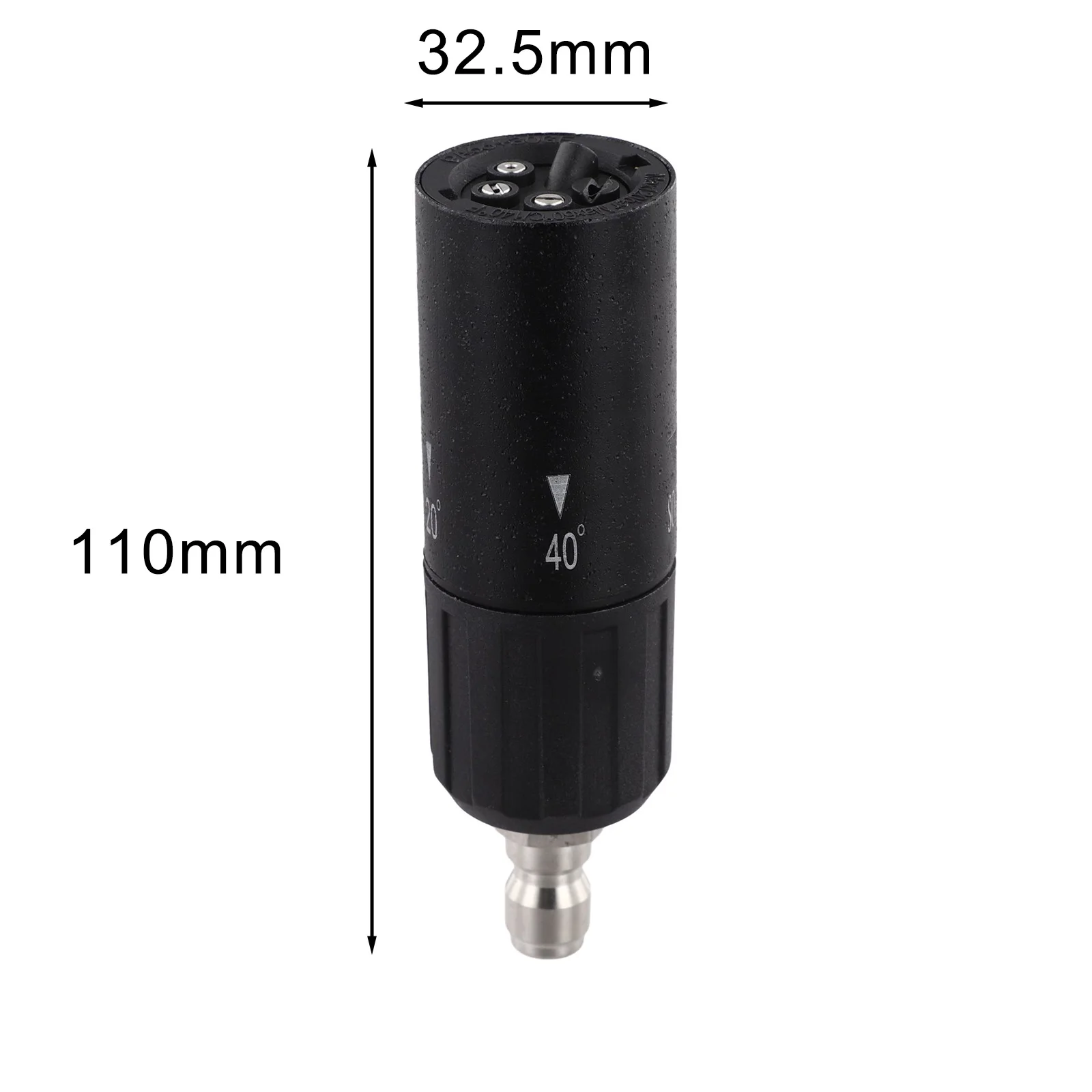 For Walls For Cars Enhanced Cleaning 5-in-1 Nozzle Cleaning Tasks 110*32.5mm Efficient Dirt Removal Five Spray Angles