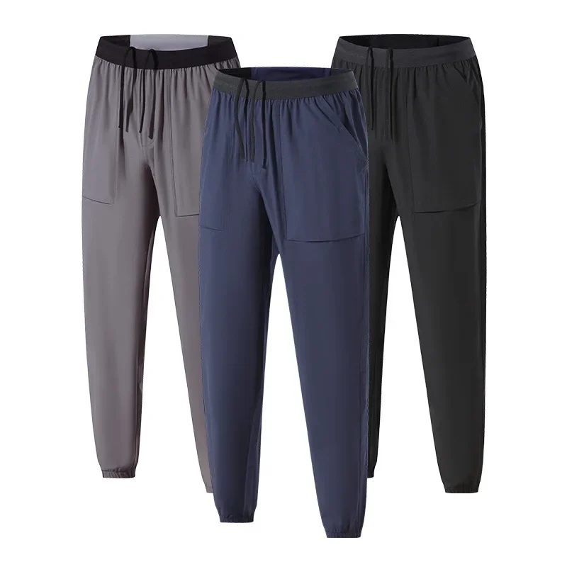 Men's Jogging Pants Gym Man Quick Dry Sweatpants Fitness Workout Training Running Pants Casual Jogger Track Pants Sport Trousers