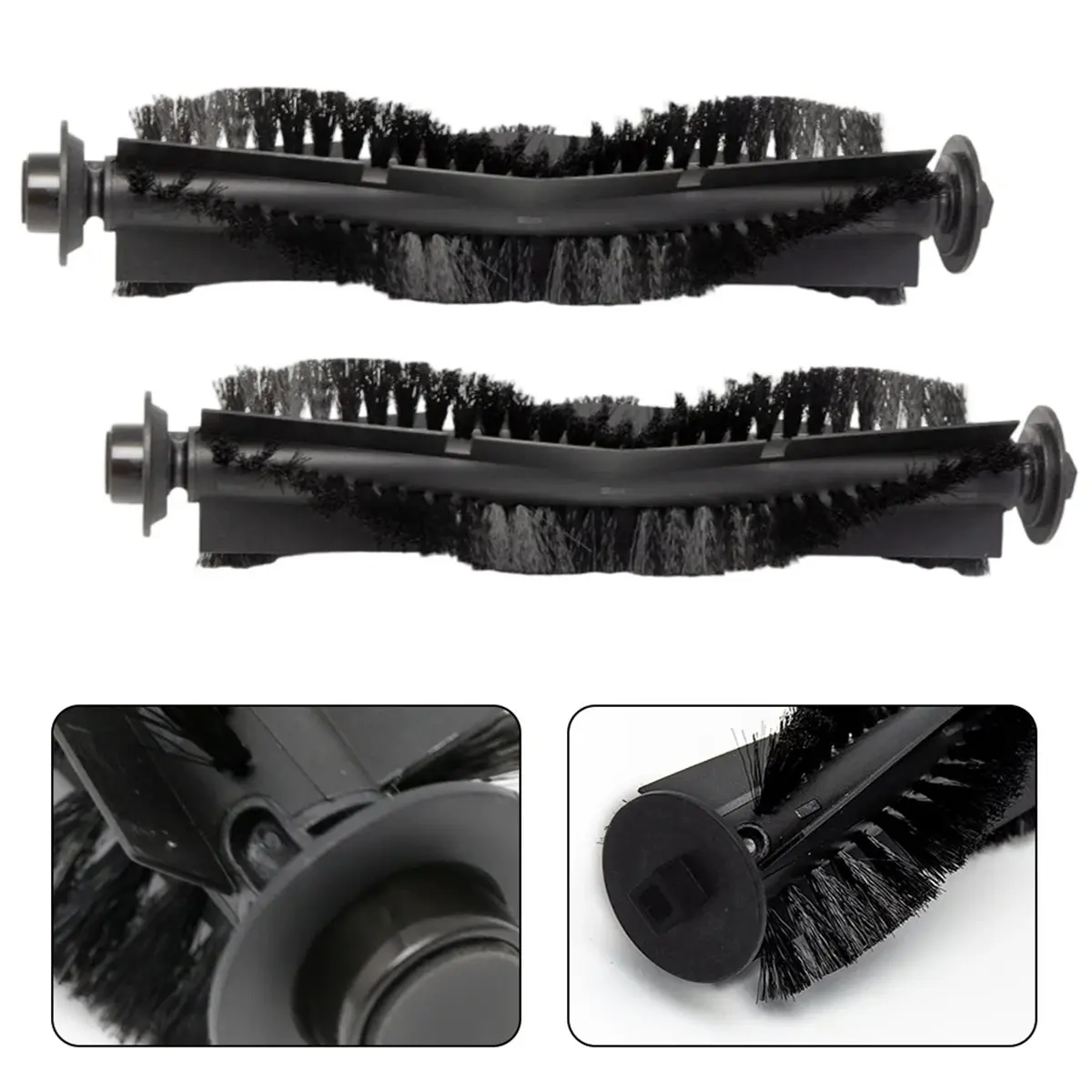 

[T33C] 2pcs for R10 Robot Vacuum Cleaner Replacement Roller Brush Main Brush Household Cleaning Appliance Accessories