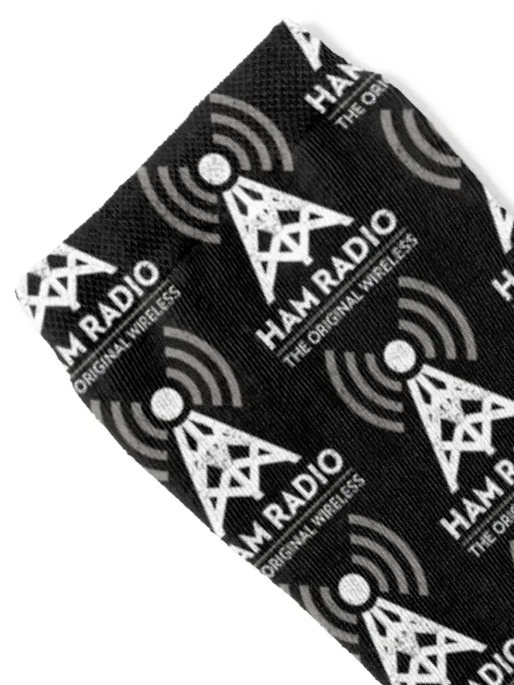 Ham Radio The Original Wireless Socks Run retro valentine gift ideas Socks Male Women's