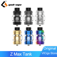 Original GeekVape Z Max Tank 4ml with 0.14ohm 0.2ohm M Series Coil 810 Drip Tip Top filling Electronic Cigarette Atomizer Vape