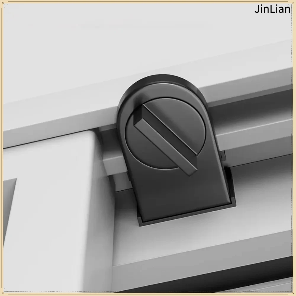 Alloy Sliding Door Window Safety Lock Adjustable Security Door Locks Anti-theft Protection Lock Home Safety Latches