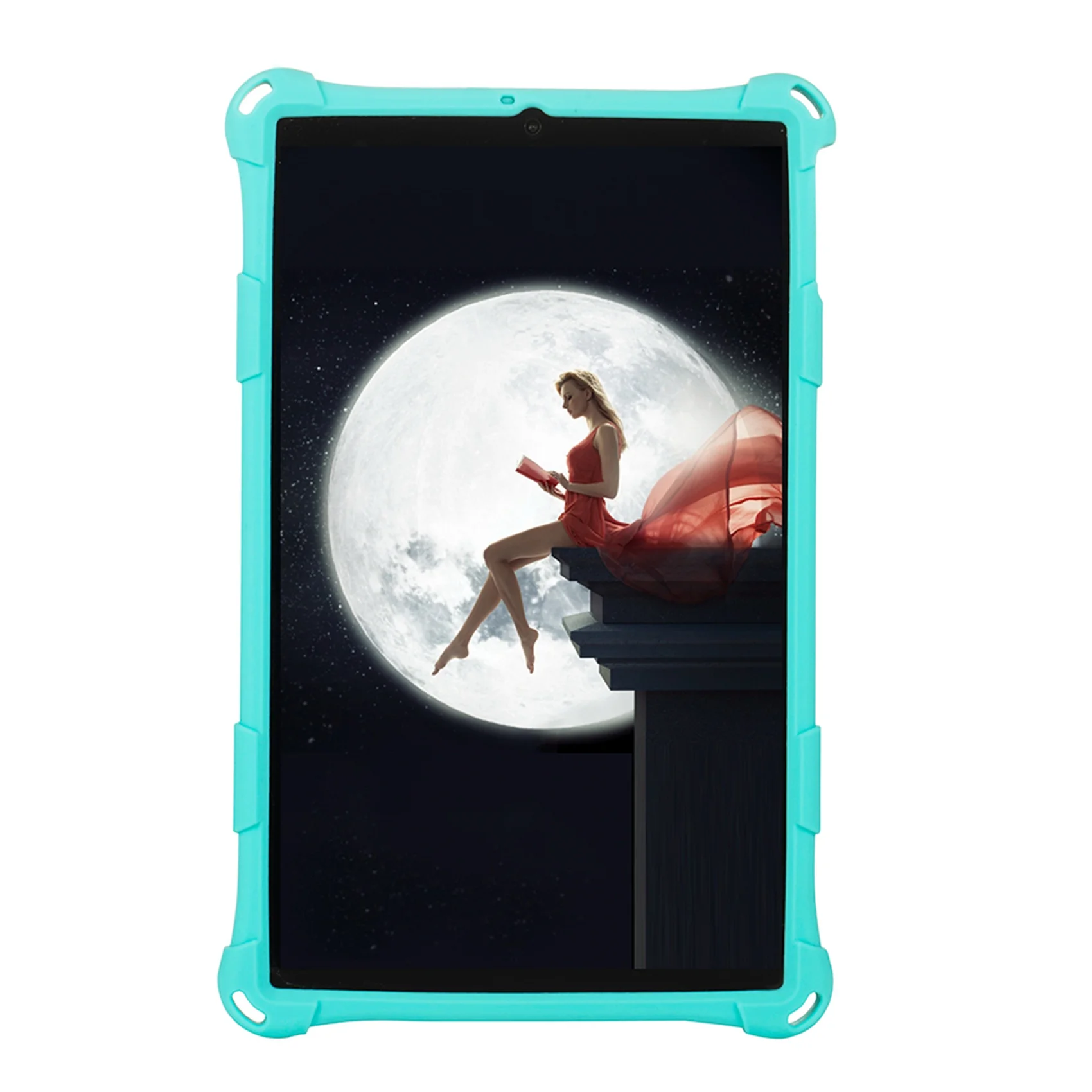 ALLDOIPlay20/IPlay20 PRO용 태블릿 케이스, 10.1 인치 태블릿 실리콘 케이스, 태블릿 스탠드 및