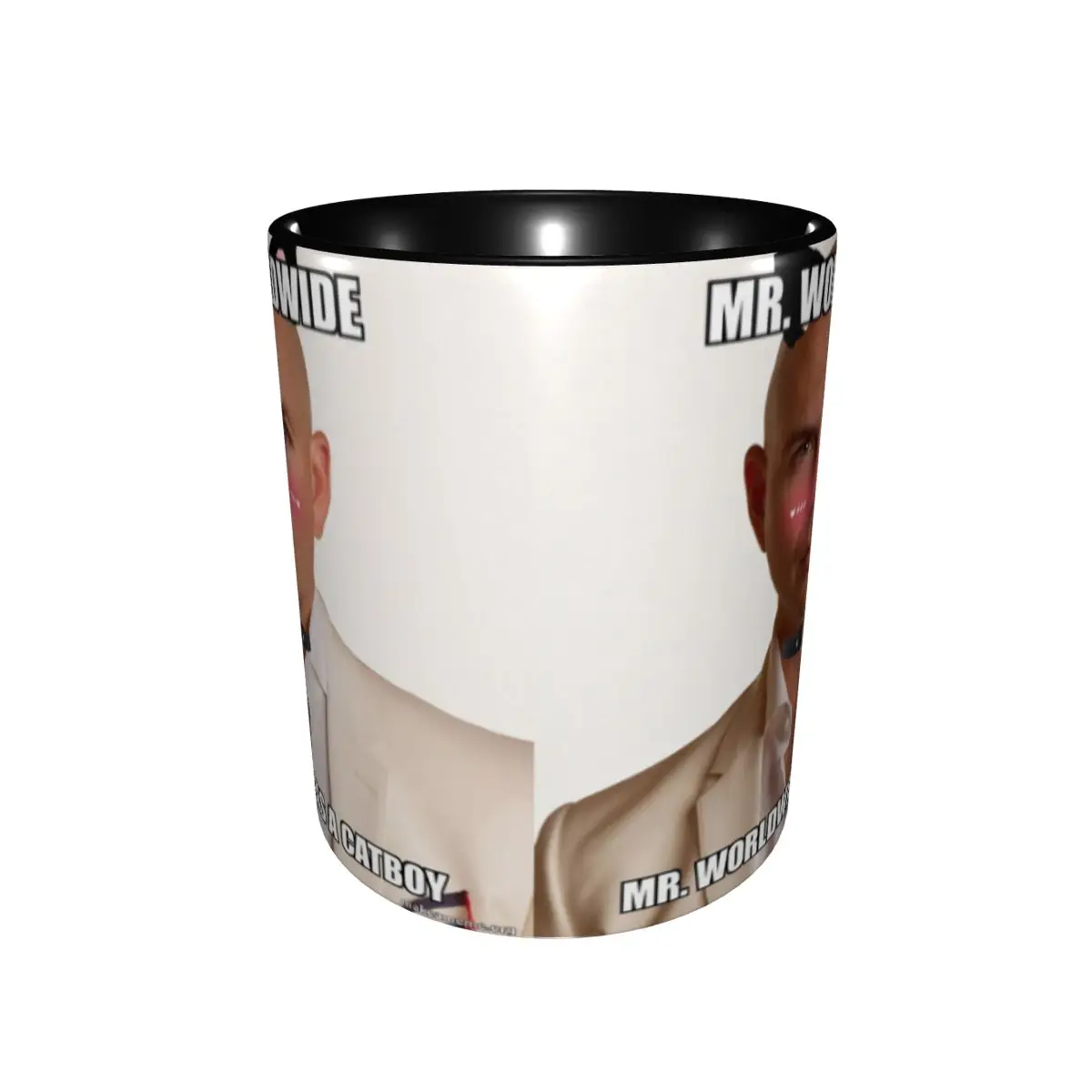 Cute Singer Pitbull Tour 2026 Coffee Cup Office Mug