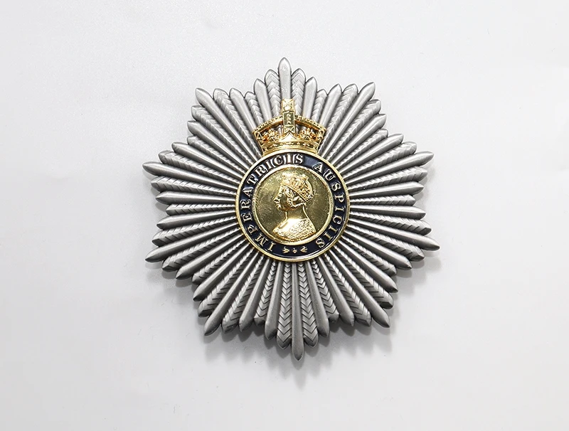 Breast Star of the Most Eminent Order of the Indian Empire Knight Commander Class