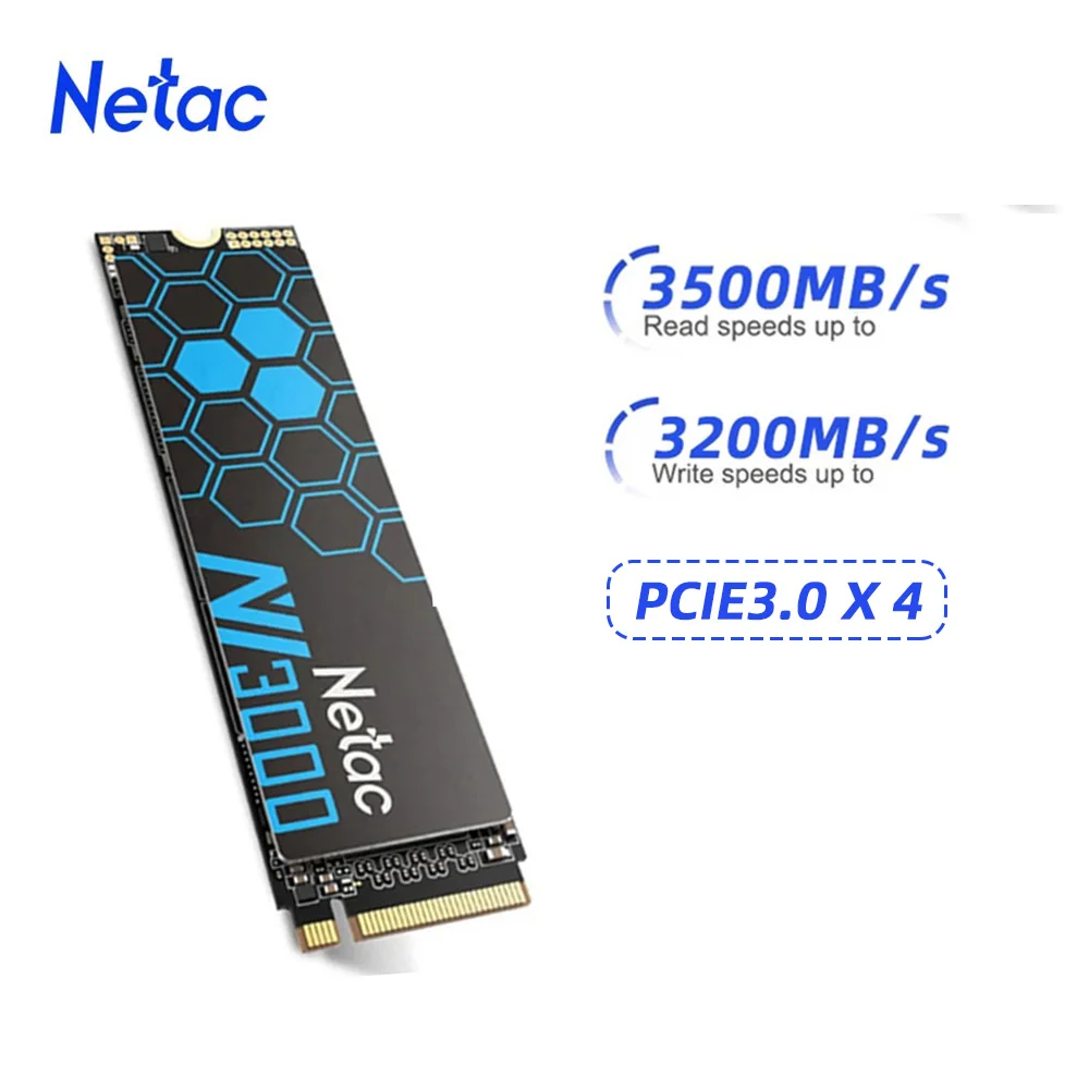 【¥8,980】Netac SSD NV3000 500GB M.2 2280 PCIe 3.0×4 特別割引-アリエク特価アラート