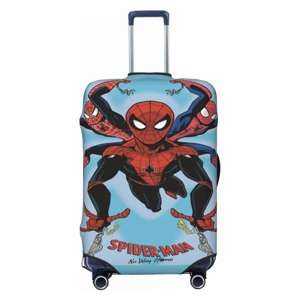 

Custom Spider Man Cartoon Superhero Suitcase Cover Elastic Luggage Protective Covers for 18-32 inch