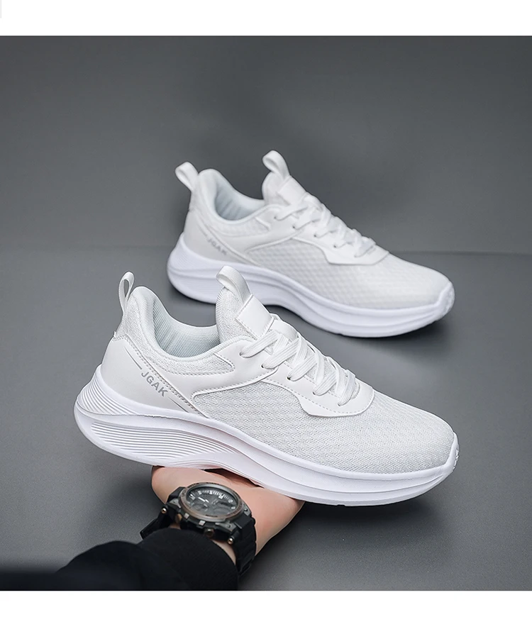 Extra Large Men's Breathable Mesh Cloth Shoes Lightweight Fashion Sports Running Shoes 46 Comfortable Casual Walking Shoes 48 50