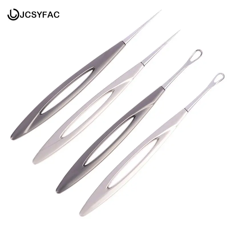 1pcs Deep Cleansing Acne Needle Tools Acne Needle Blackhead Clip Remover Extraction Pore Black Head Cleaner Face Skin Care Tools