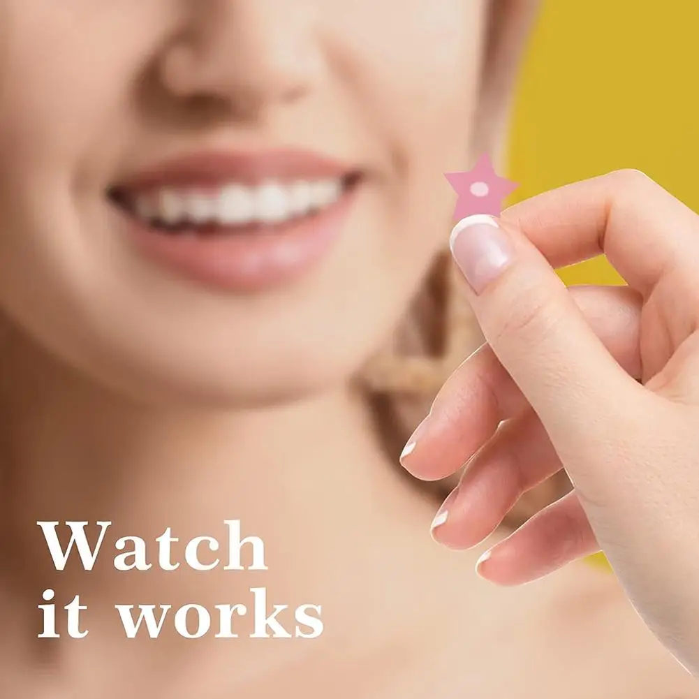 Patch d'acné étoile pour points noirs et comédons fermés, améliore l'acné, hydrocolloïde, outils de beauté, cosmétique pour femmes, 300/600 pièces