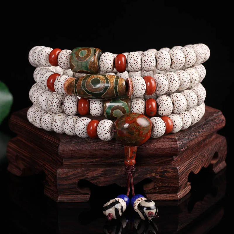 Boutique Hainan Xingyue Bodhi Authentic Natural Dry Grinding 108 Bracelets