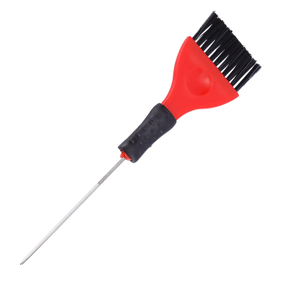 

3pcs Hair Dyeing Comb Stainless Steel Pin Tail Highlighting Comb Hair Styling Tool hair dye brush hair dye applicator