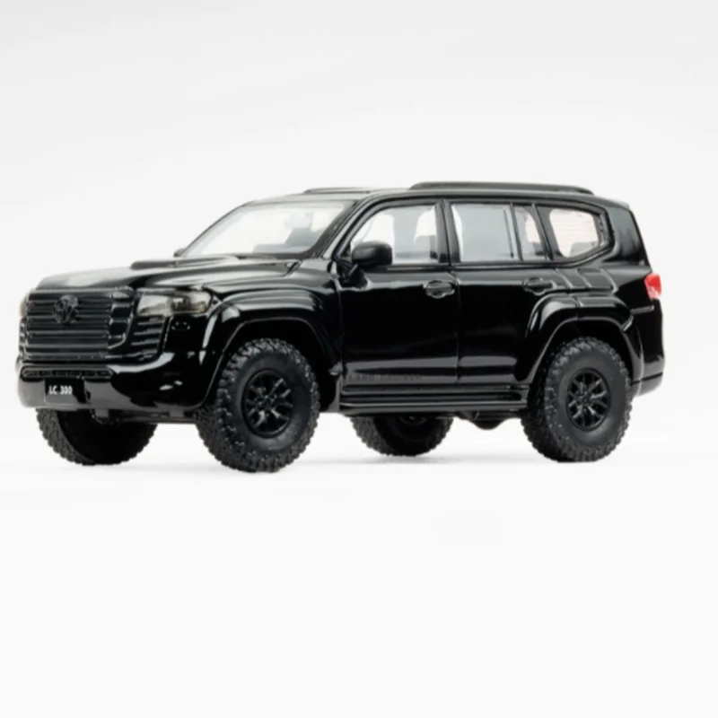 

MASSDI 1:64 TYT LC300 TYT1500 Имитация сплава Модель автомобиля Статическая коллекция Украшенные праздничные подарки Игрушки Сувенирный подарок