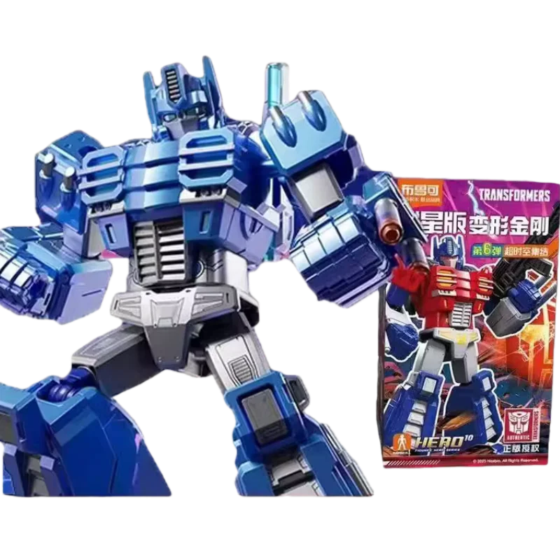 BLOKEES Transformers Building Block Man 6nd Hyper-temporal Aggregation Optimus Prime Megatron Assembly Model Mainan Anak Hadiah