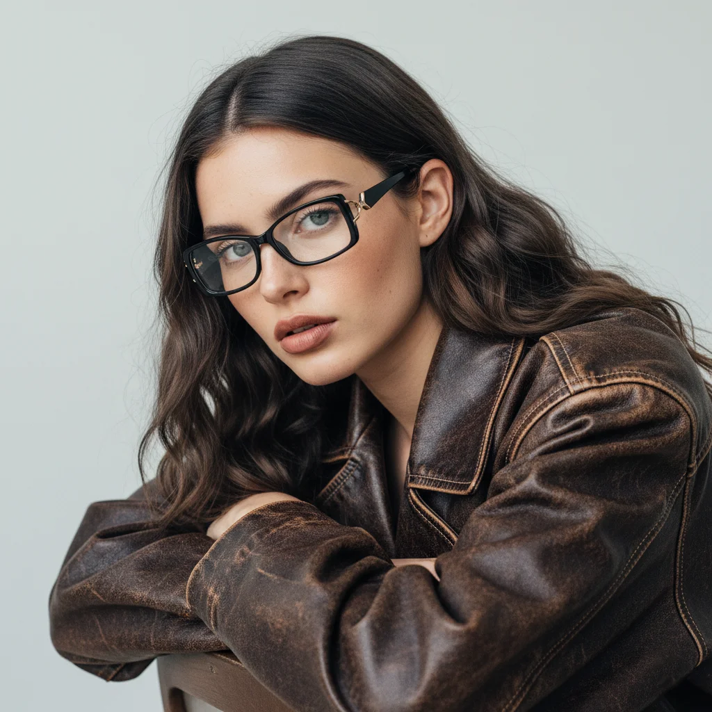 Ultraleichte TR90 Anti-Blaulicht-Brille Modische Eckige Optische Brille mit Federscharnier und Flexiblen Bügeln LS201