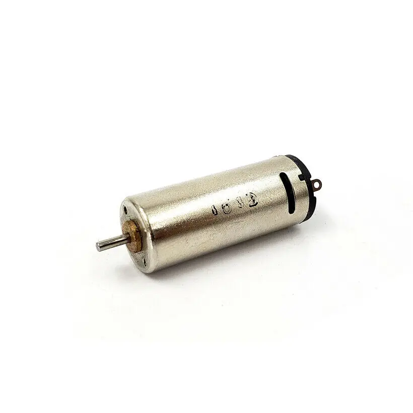 N60  12mm*30mm Small Mini Cylinder Motor Electric Motor DC 1.5V-3V 11000RPM High Speed Motor DIY Toy Hobby Model