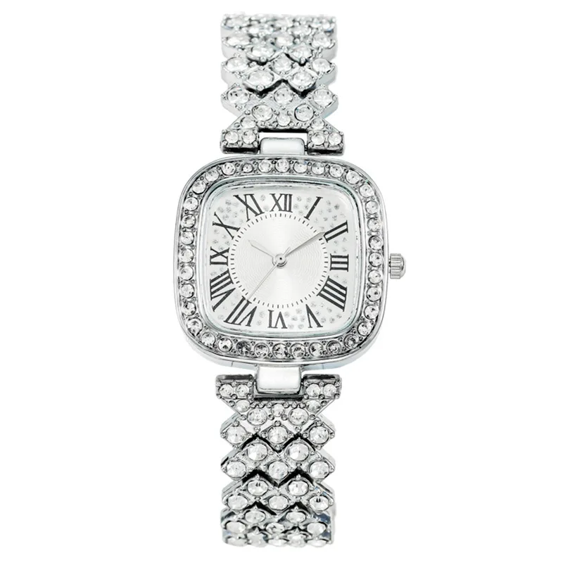 Women Quartz Watch Square Diamond Starry Sky Fashion Female Watches Casual Ladies Watch Daily Wear Girl Gifts