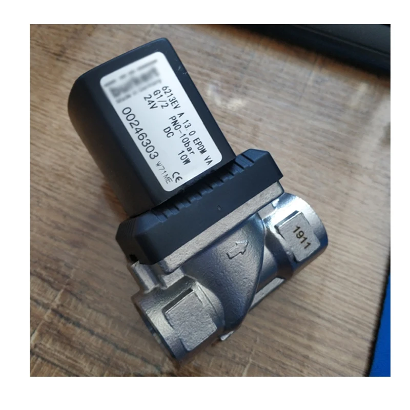 Solenoid Valve 6213EV Stainless Steel 2/2 Way Solenoid Valve 1/2in  Air Control Valve