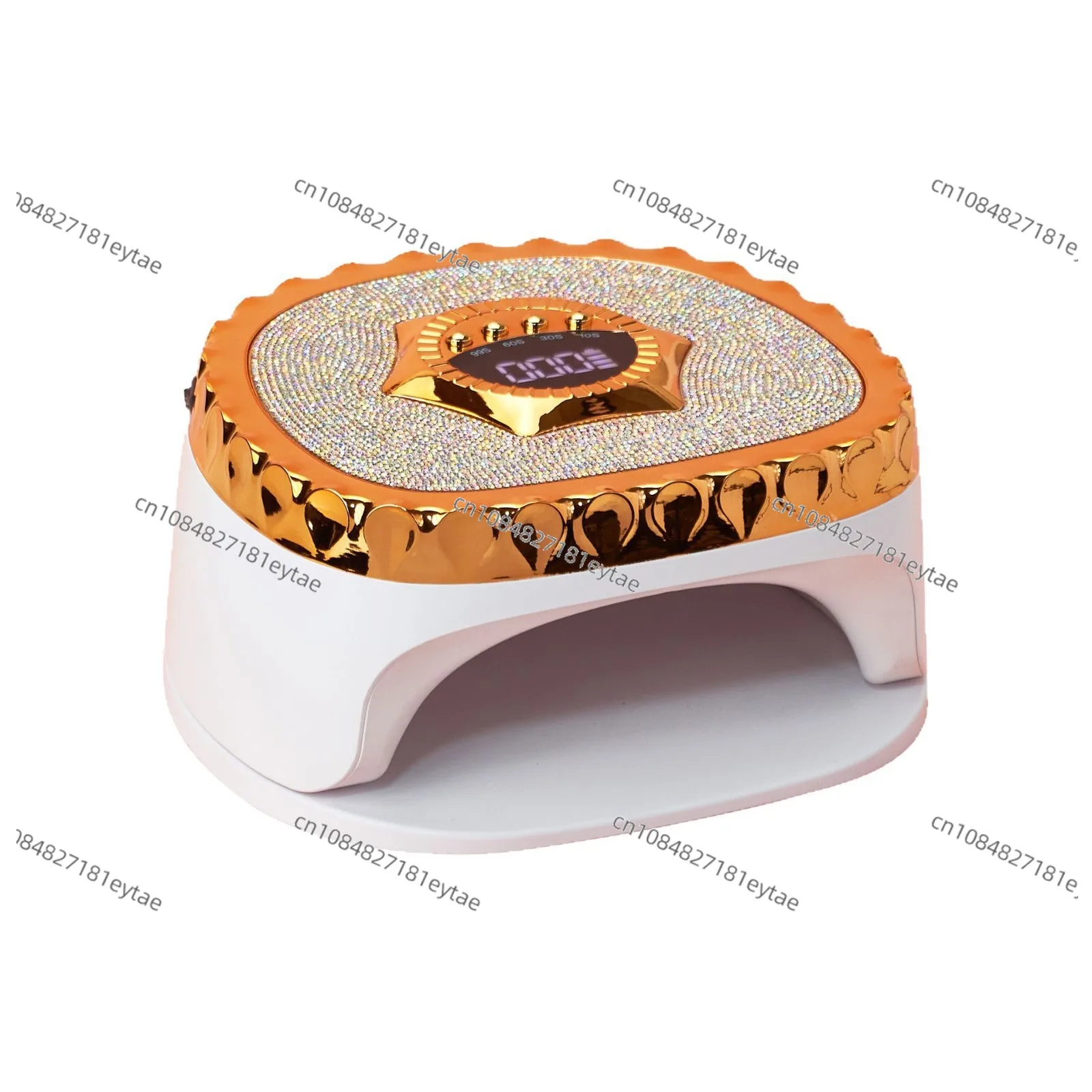 60 lamp beads nail art lamp G20 two-hand intelligent 380W high-power nail polish glue phototherapy
