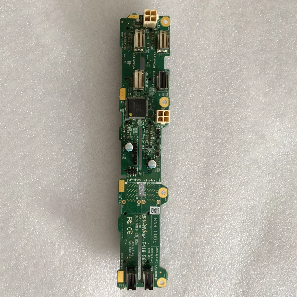 BPN-NVME4-F418-B6S6 2.5'' hard drive backplane