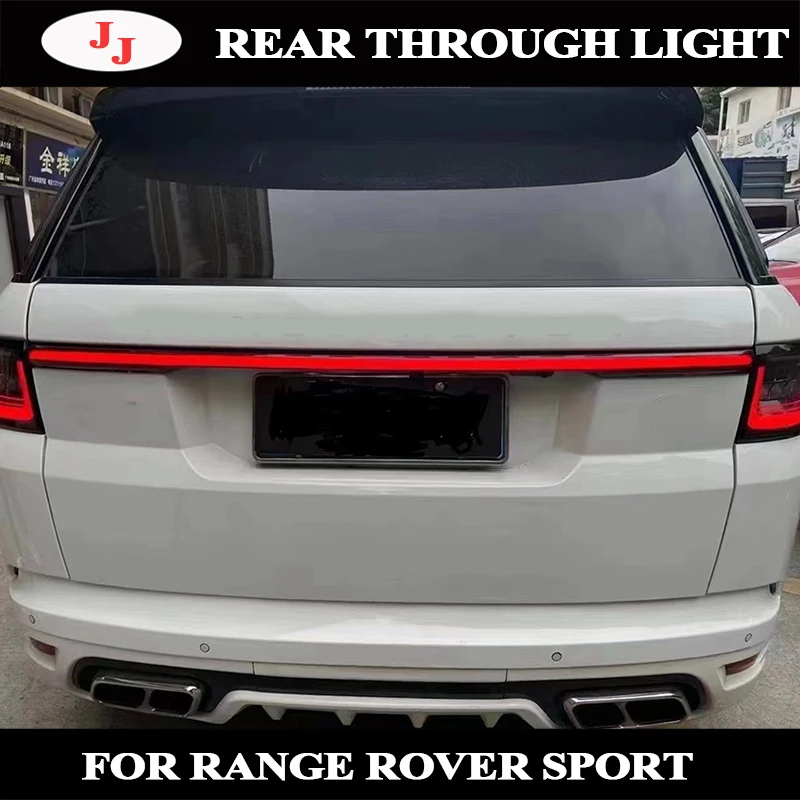 

Led through Taillight For Land Range Rover Sport 2013-2022 LED DRL Through truck tail lights rear cross lamp