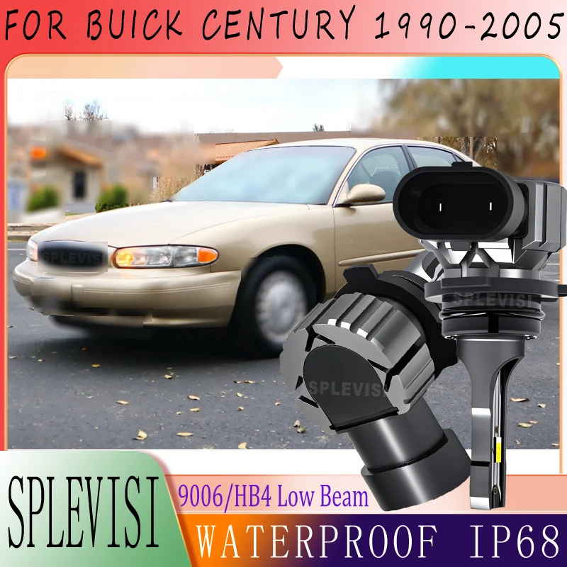 

Энергосберегающая светодиодная фара дальнего света 9006 HB4 для Buick Century 1990 1991 1992 1993 1994 1995 1996 1997 1998 1999-2005 гг.