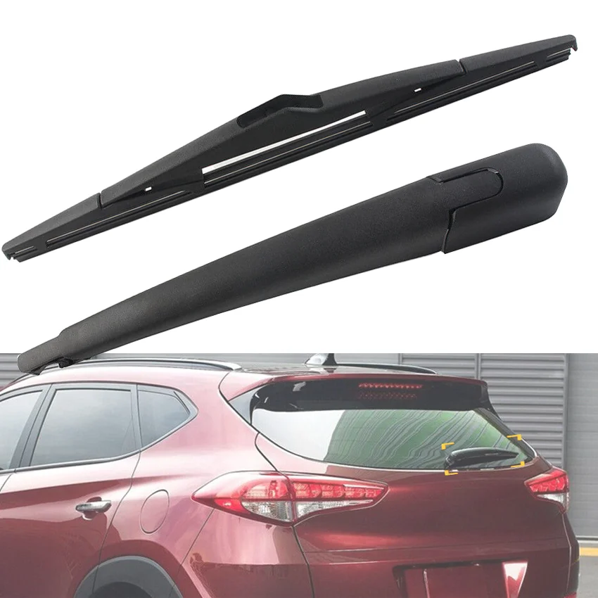 Rear WIndow Wiper Blade for Hyundai Elantra GT Tucson i30 Hyundai ix35 2010-2015 OEM 988501H000  Wiper Arm Blade Set