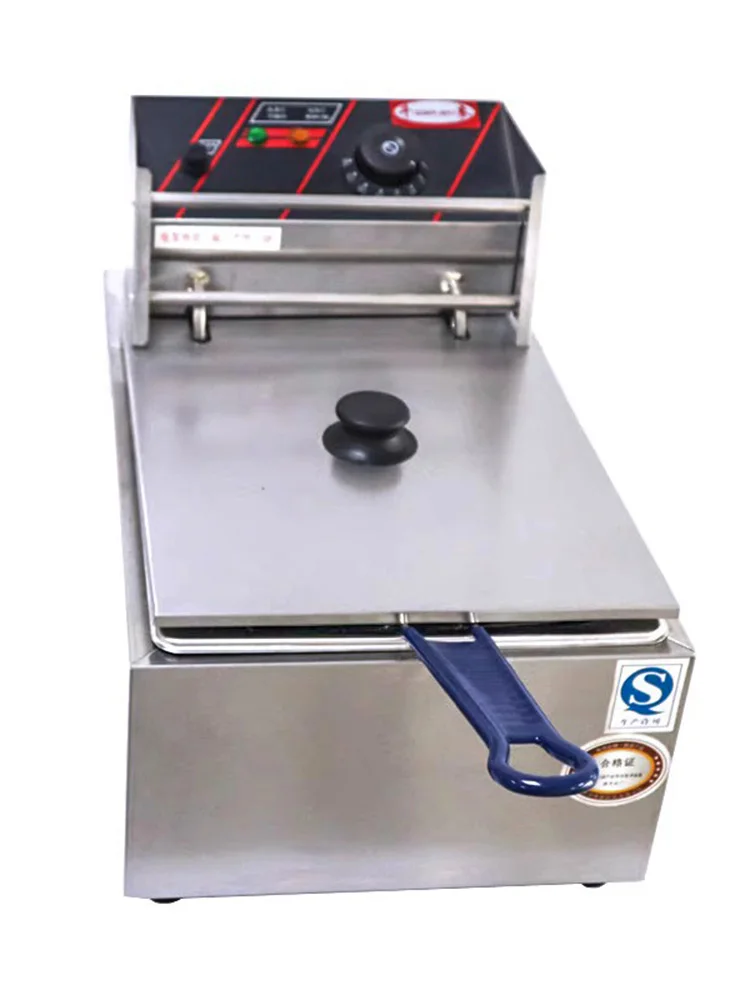 Electric fryer commercial EF-81 single cylinder EF-82 double cylinder desktop