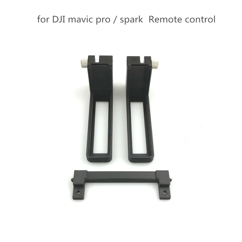 Remote Control Mount 5.5 Inch Monitor CrystalSky Clip Bracket for Mavic Pro / Mavic 2 Pro  Zoom Spark air Drone  Accessories