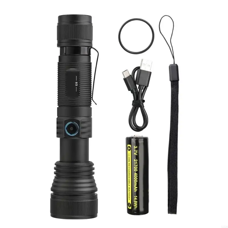

Small LED Flashlights Aluminum Flashlight Suitable for Camping and Outdoor Use