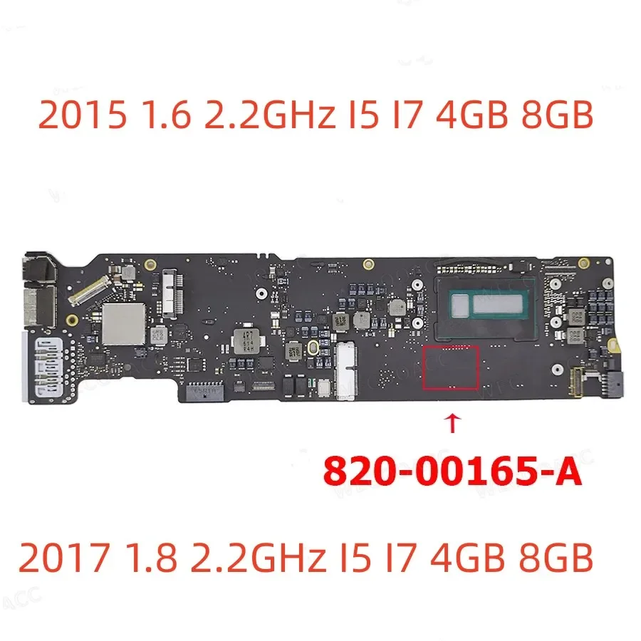 placa mae testada a1466 para macbook air 13 placa logica a1466 82000165 a 2023 2023 01