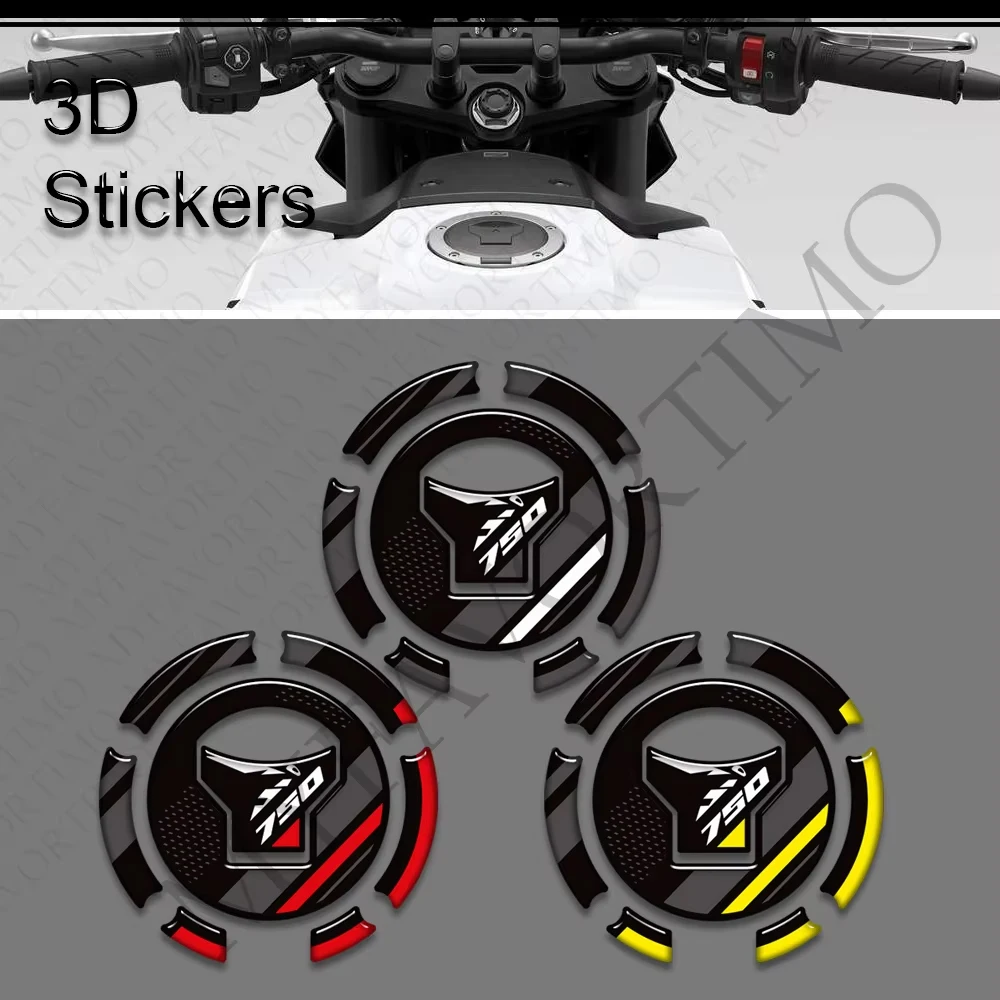 For Hornet 750 CB750 CB 750 Motorcycle Tank Pad TankPad Cap Grips Gas Fuel Knee Stickers Decals Protector 2023 2024 2025 2026