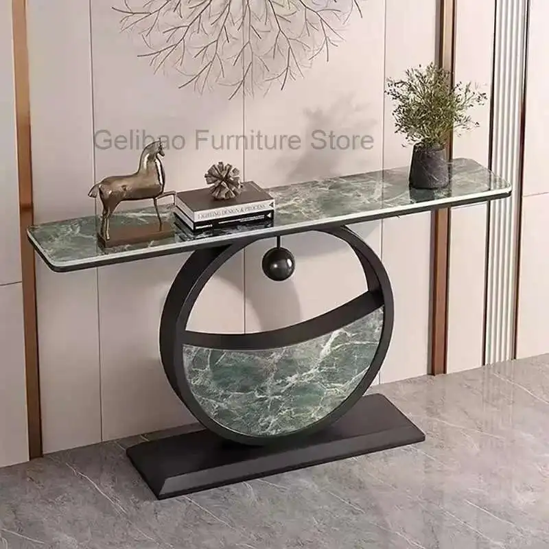 

Design Entryways Console Table Luxury Marble Beauty Glamour Console Table Aesthetic Modern Tisch Wohnzimer Home Furniture