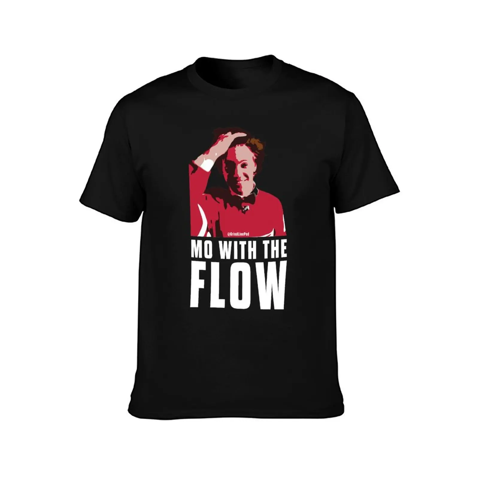 Mo with the Flow T-Shirt All Weather Casual Short Sleeve