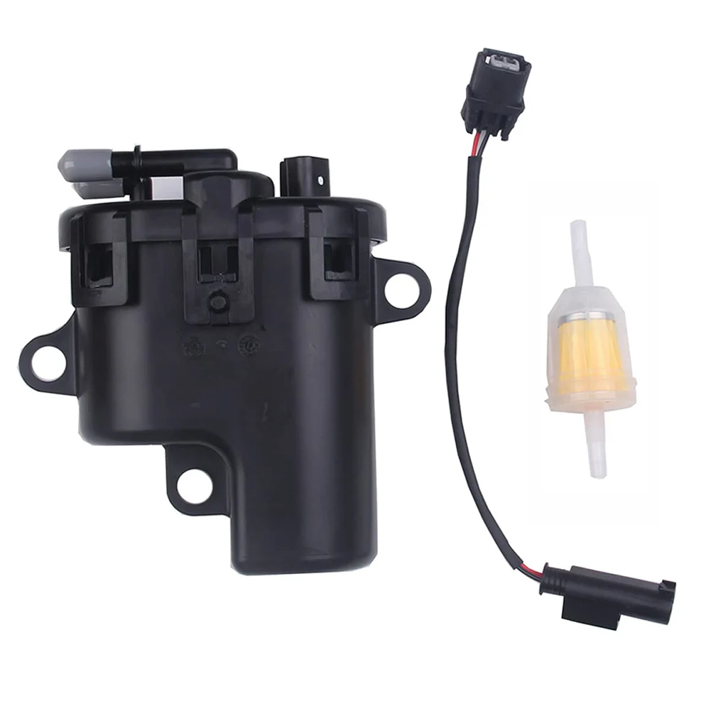 1set Fuel Pump With Wiring Harness Filter Compatible With ECH ECV Engines Replaces 2539316-S 2539309-S Garden Power Tool Parts