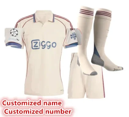 Nieuw25 26 Ajaxes Training zwart-wit tenue 12-16 dagen. Aankomst in uw land Decoratief schilderwerk