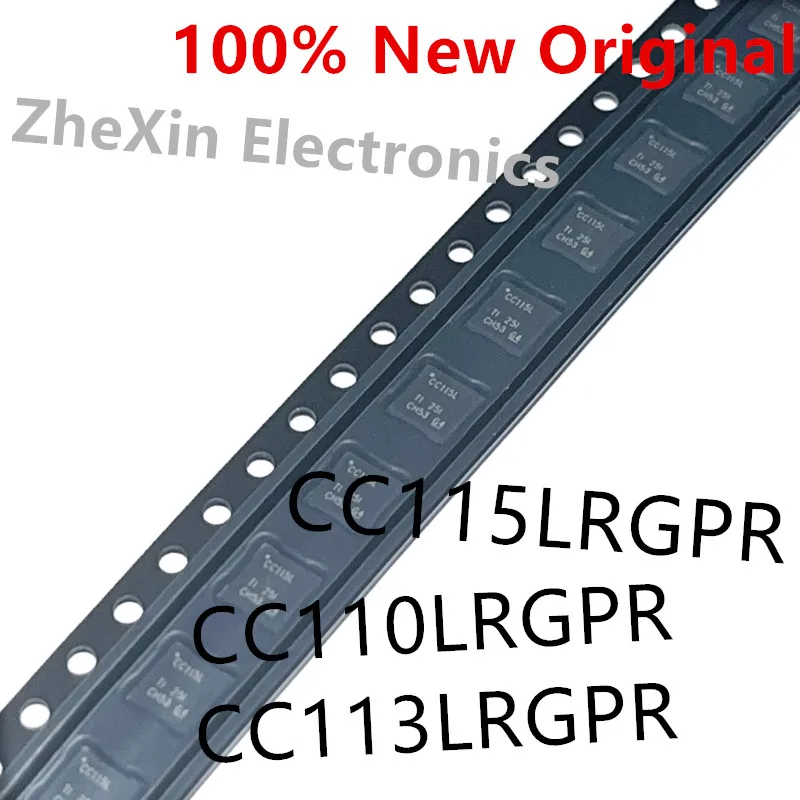 10PCS/Lot  CC115LRGPR  CC115L 、CC110LRGPR  CC110L 、CC113LRGPR  CC113L  New wireless RF transmitter chip CC115LRGPT、CC110LRGPT