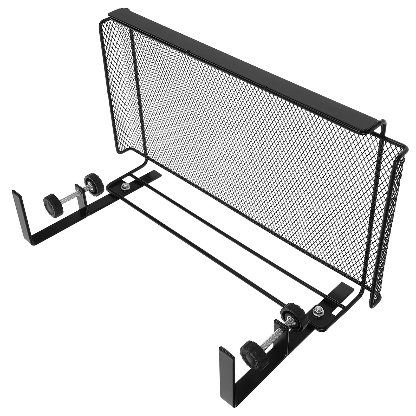 under-desk-storage-basket-metal-organizer-adjustable-wire-mesh-file-holder-document-organizer-office-desk-storage-solution