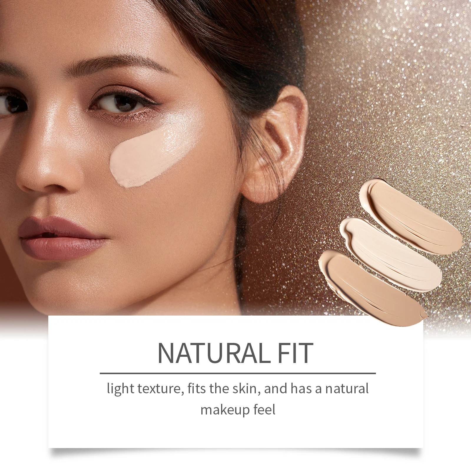 Concealer Waterproof Concealer met volledige dekking voor littekens Natuurlijke afwerking Foundation Langdurige concealer Bedekkende crème Cosmetica