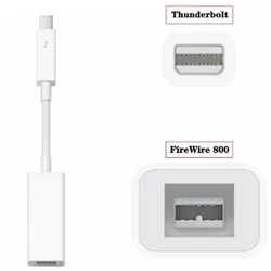 A1463 Thunderbolt 2 To FireWire 800 Adapter Thunderbolt To Fire 1394B Suitable For Mac Computers Equipped With Thunderbolt Ports