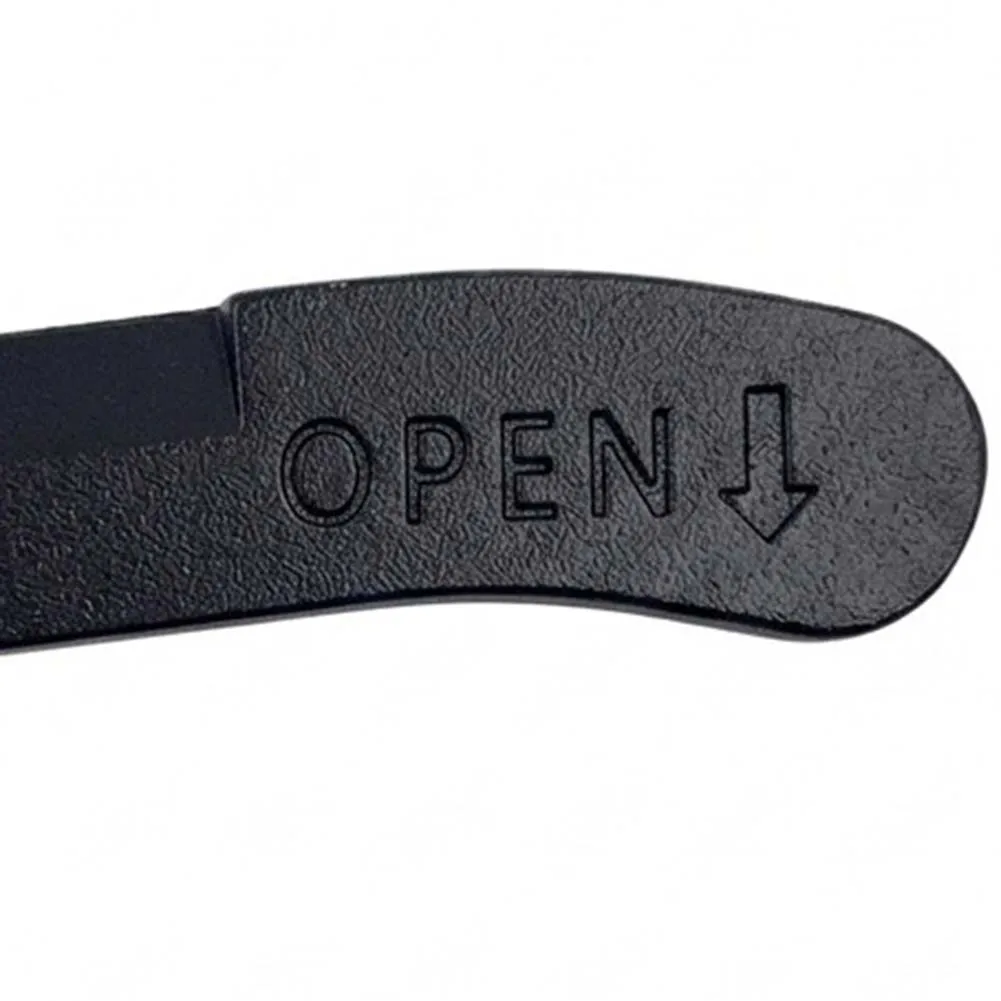 RV Screen Door Latch Kit Compatible with Standard Slot Patterns Eliminating Need for Branded Replacement Parts