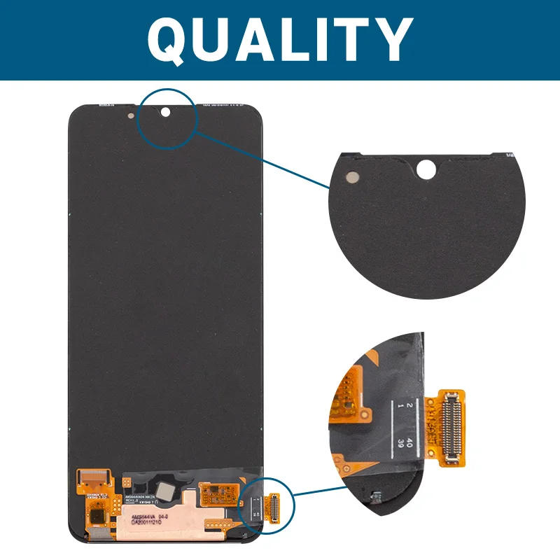 High Quality For OPPO A91/F15/F17 Display Touch Screen Digitizer Replacement For OPPO Reno 3 OPPO Find X2 Lite Display Pantalla